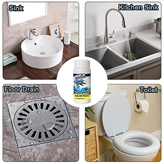 SINK AND DRAIN CLEANER (100 GRAM)