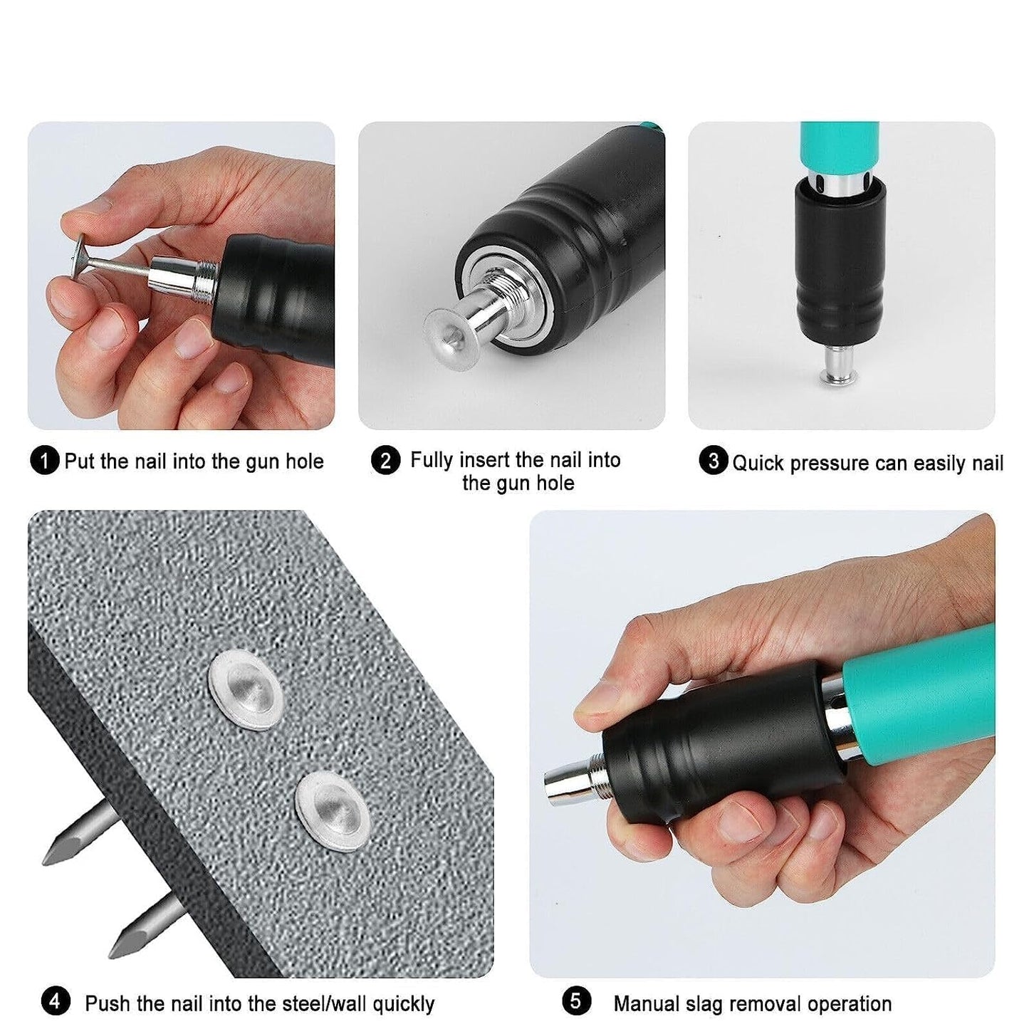 NAIL GUN ( 20 NAIL WITH BOX)