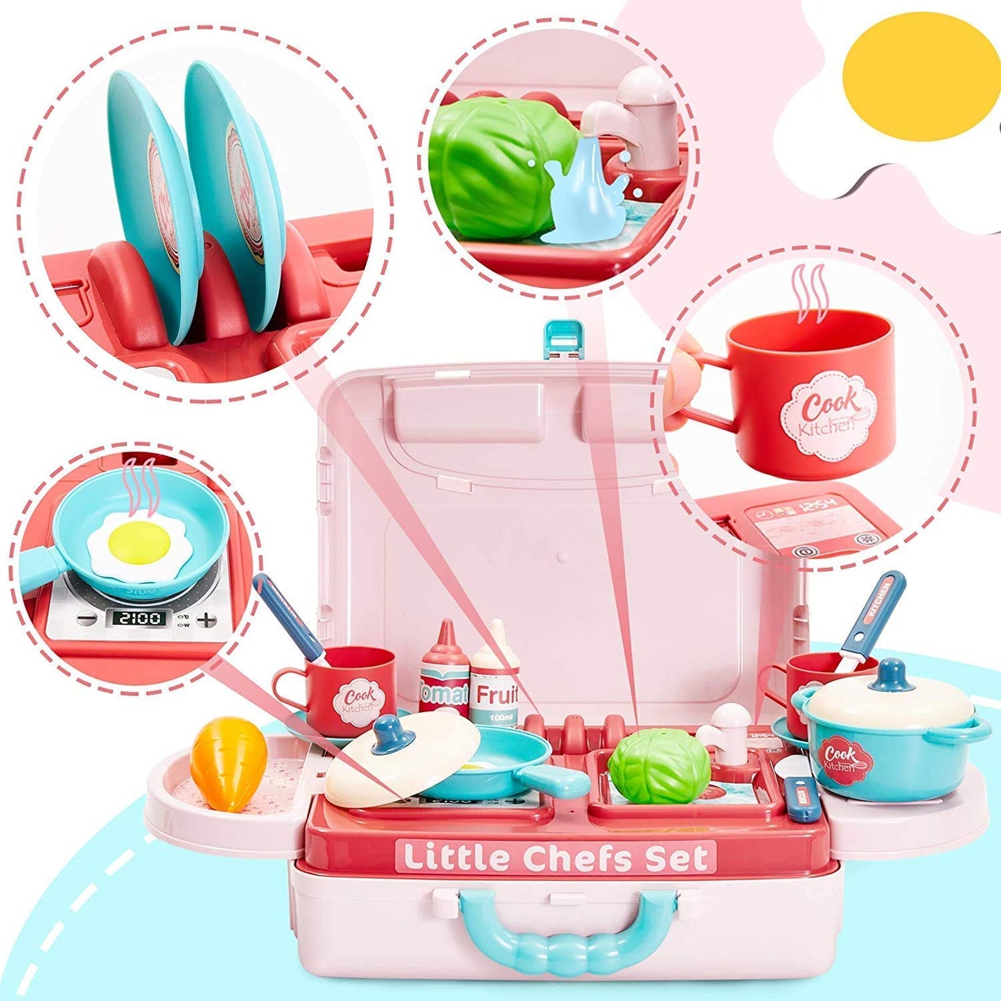 KITCHEN PLAY SET