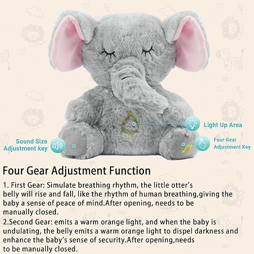 Breathing Elephant