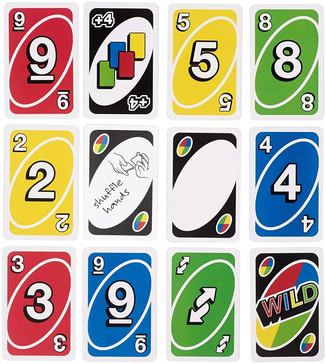 UNO CARDS GAME (2 pcs)