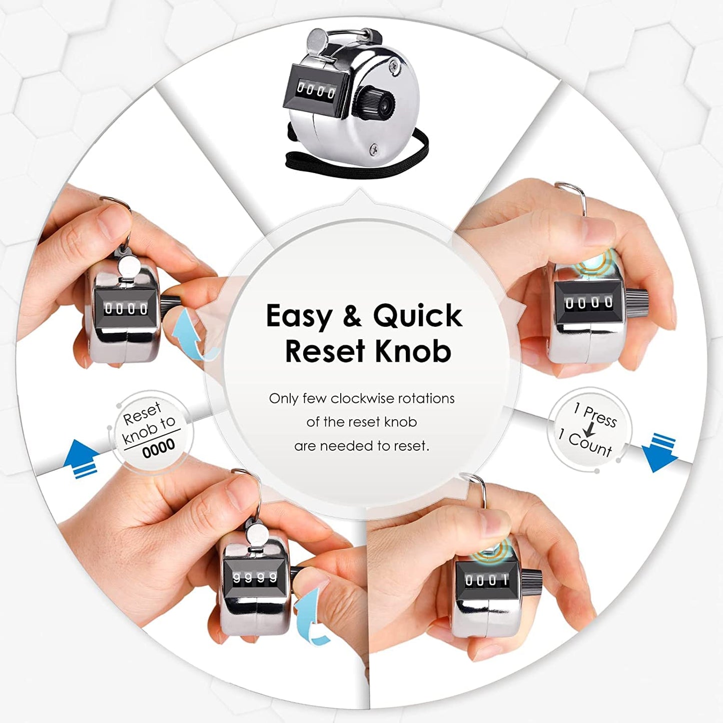 Hand Tally Counter