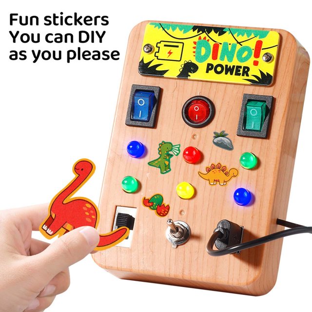 LED Light Busy Board