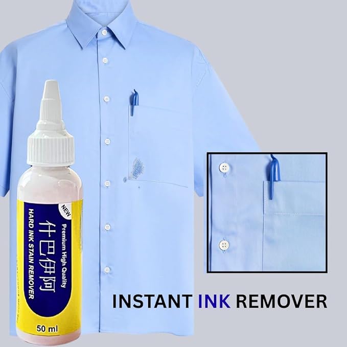 Hard ink Stain Remover