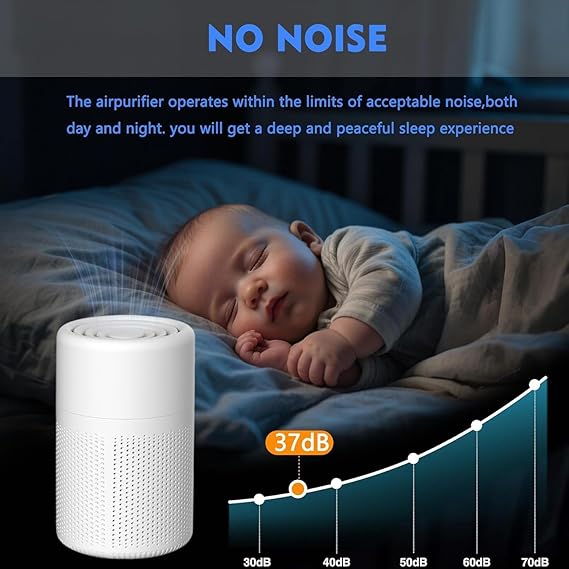 Portable Air Purifier ( no filter )