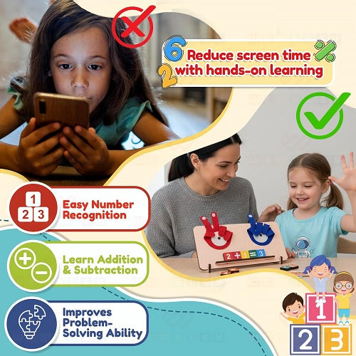 Finger Numbers Counting Toy