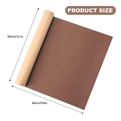 Leather Repair Patch BROWN (60*30 CM)