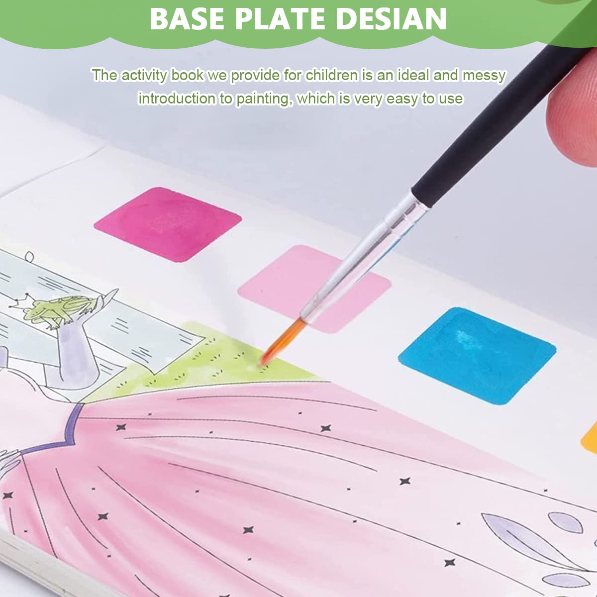 WATERCOLOUR PAINTING BOOK