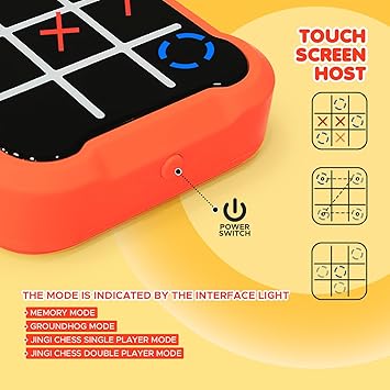 Tic Tac Toe Bolt Game