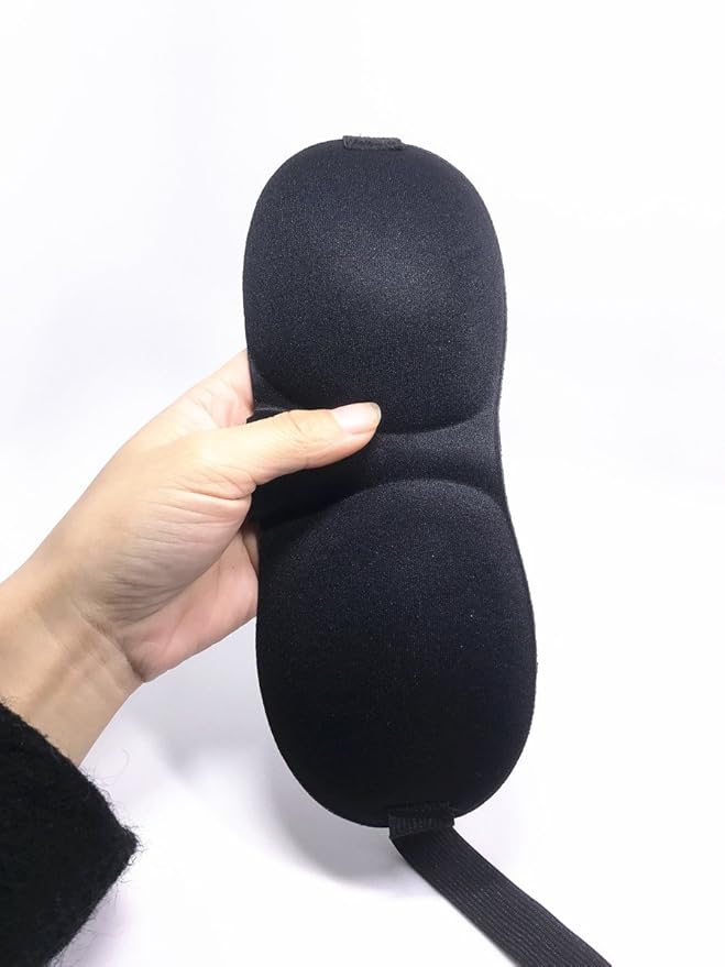 NEW BLACK EYE MASK