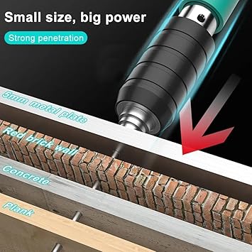 manual steel nail gun (20 NAIL) (NO BOX)