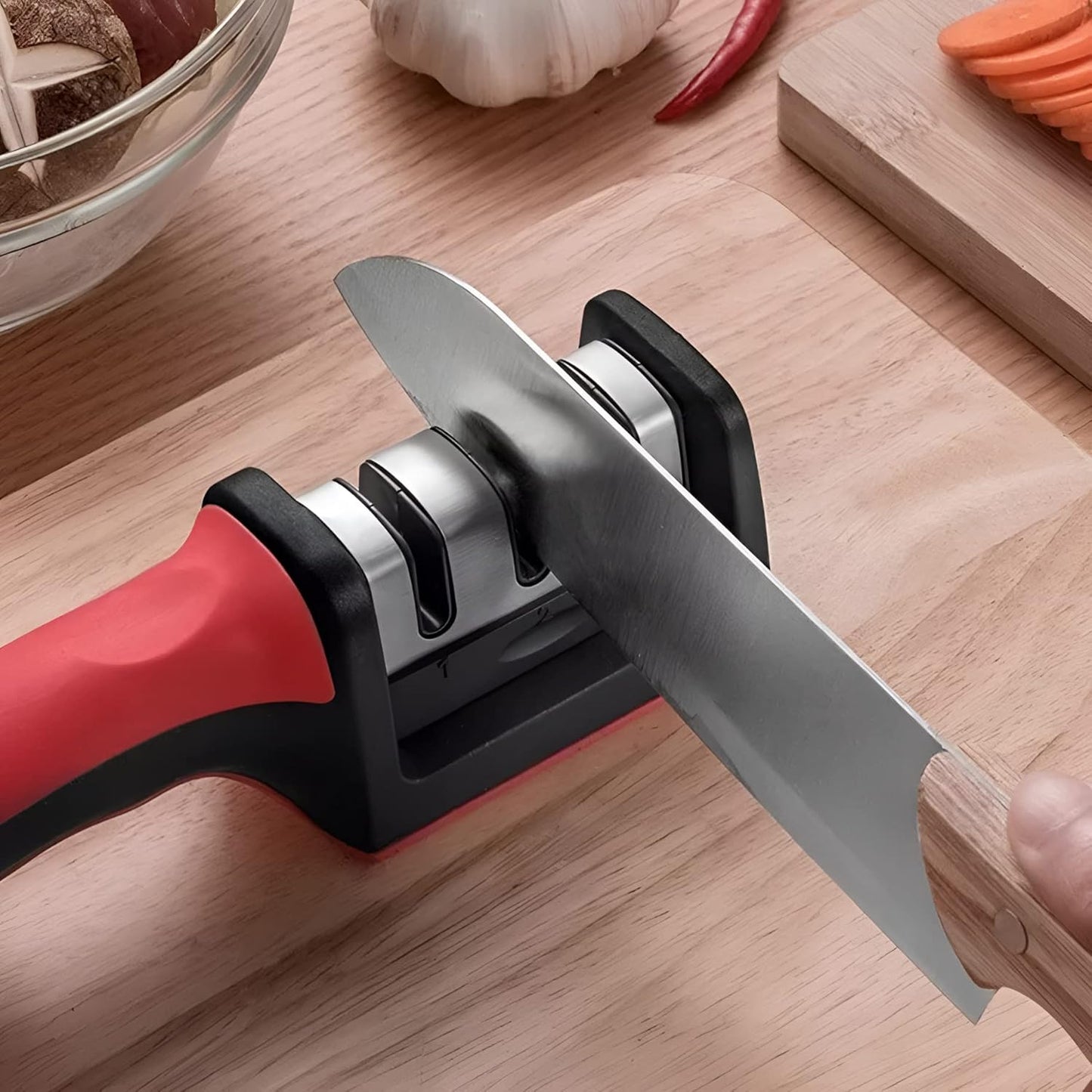 3 Stage Knife Sharpner [LOW QUALITY]