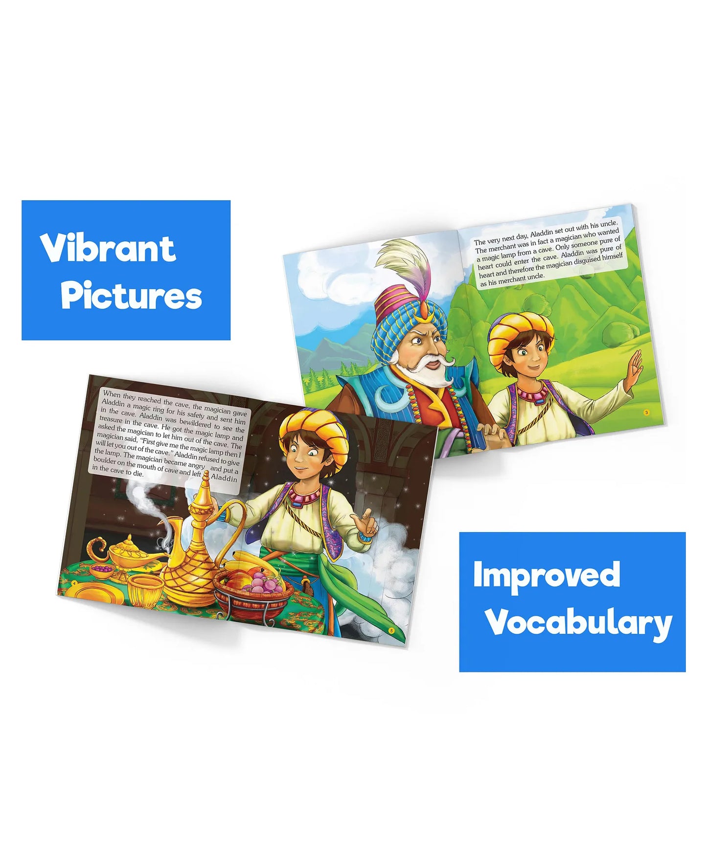 Pinwheel Classic Fairy Tales Story Books – Set of 4 | English | Illustrated Children's Books
