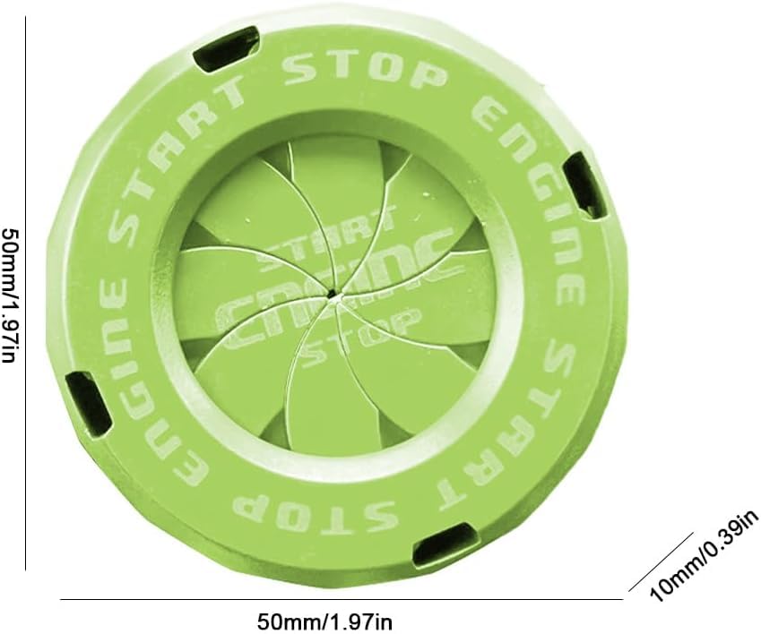 bike Car Engine Start Button cover
