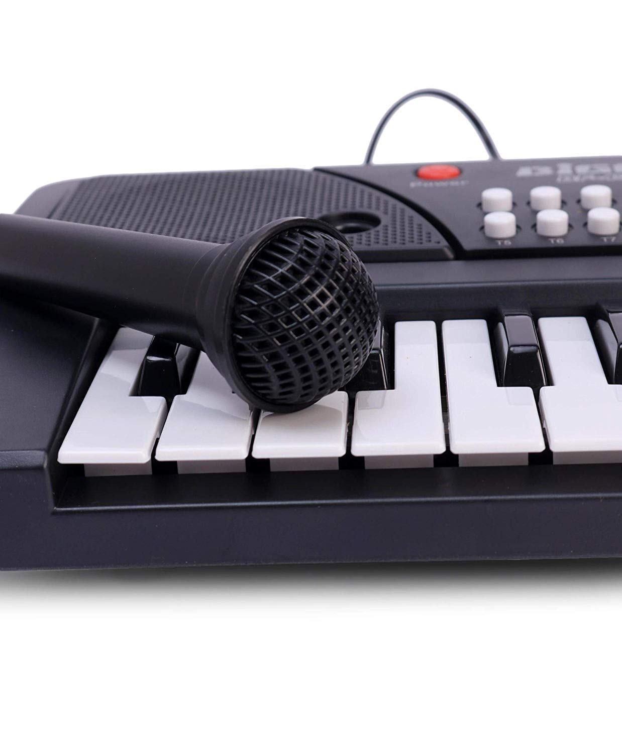PIANO  KEYBOARD WITH MICROPHONE
