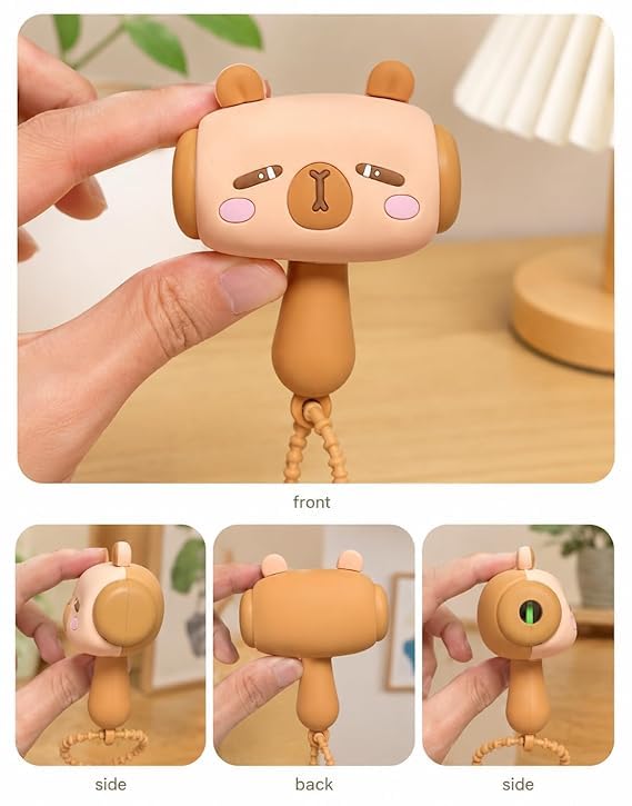 Cartoon Hammer Keychain