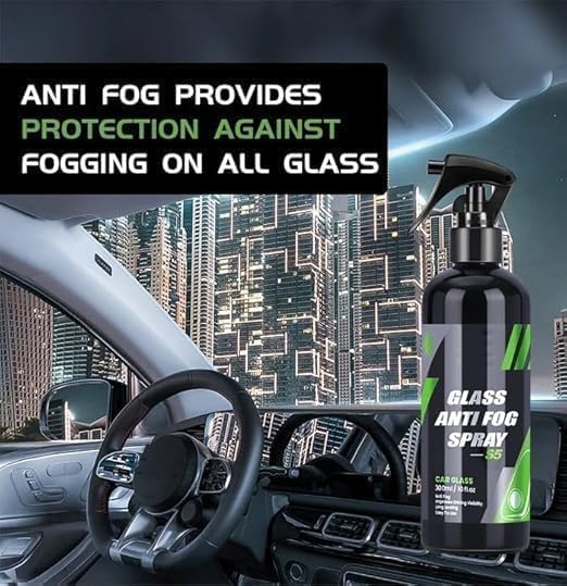 Glass Anti Fog Spray