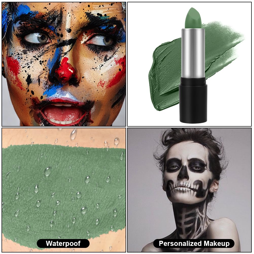 Face Paint Stick - Green #05