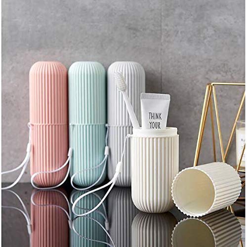 Travel Toothbrush Holder Capsule