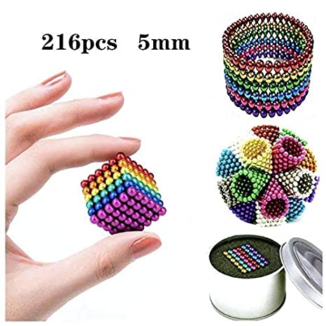 Magnetic Multi Colored Balls