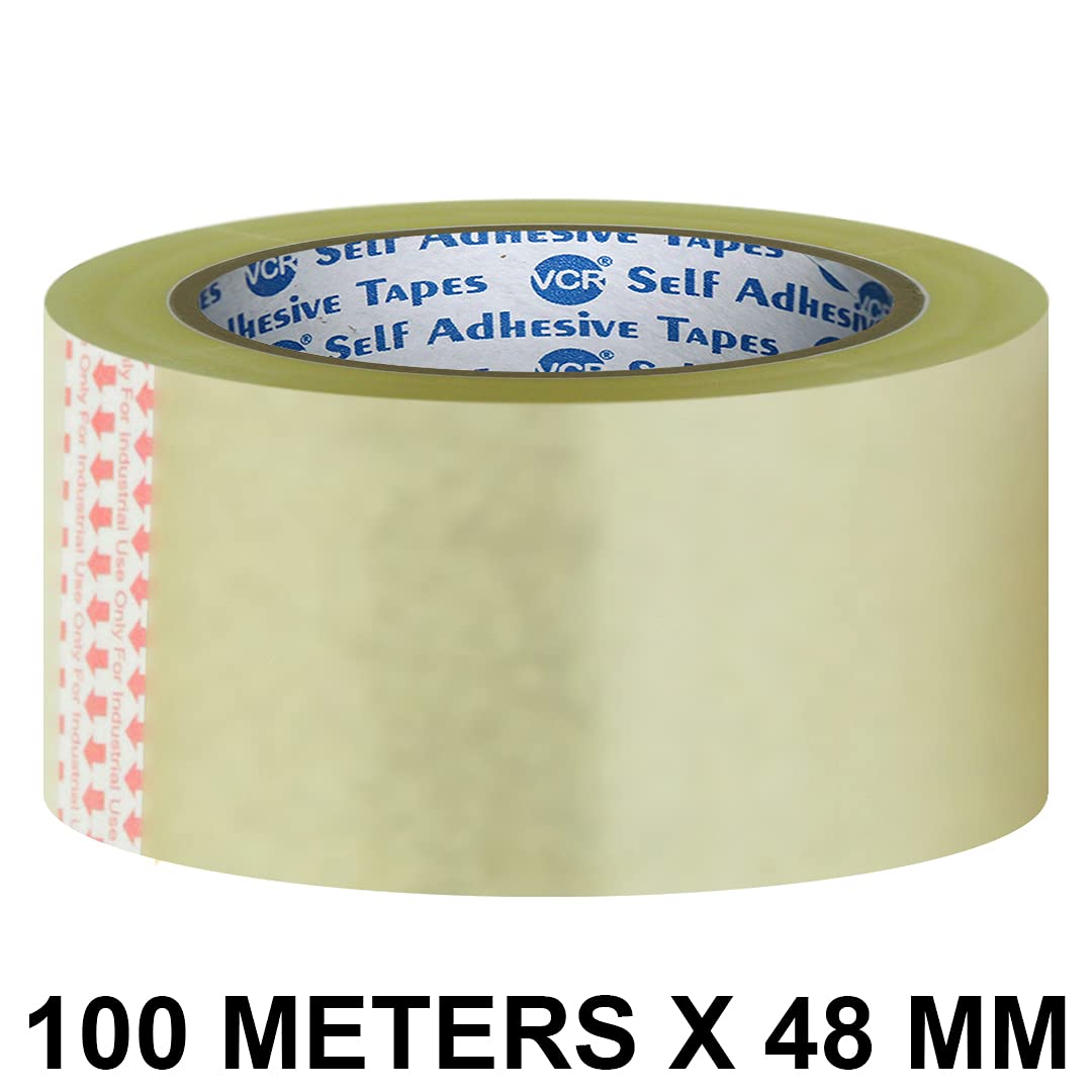 2" inch tape 100 Meter B Transparent