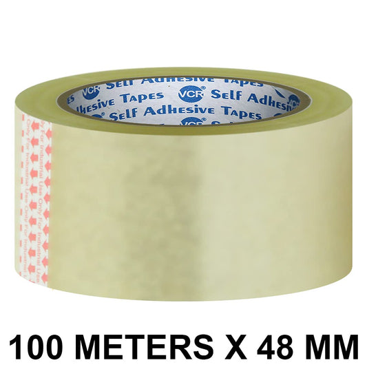 2" inch tape 100 Meter B Transparent