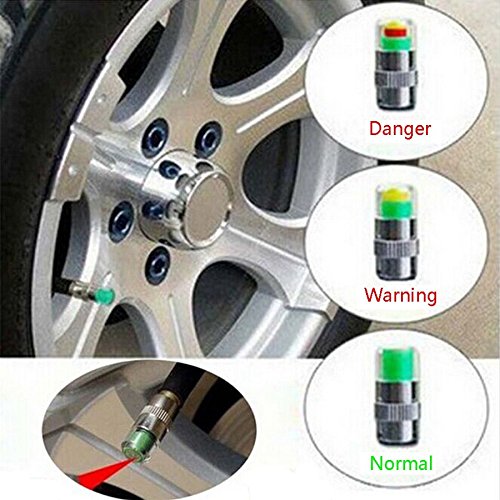 Air Pressure Alert Valve Cap