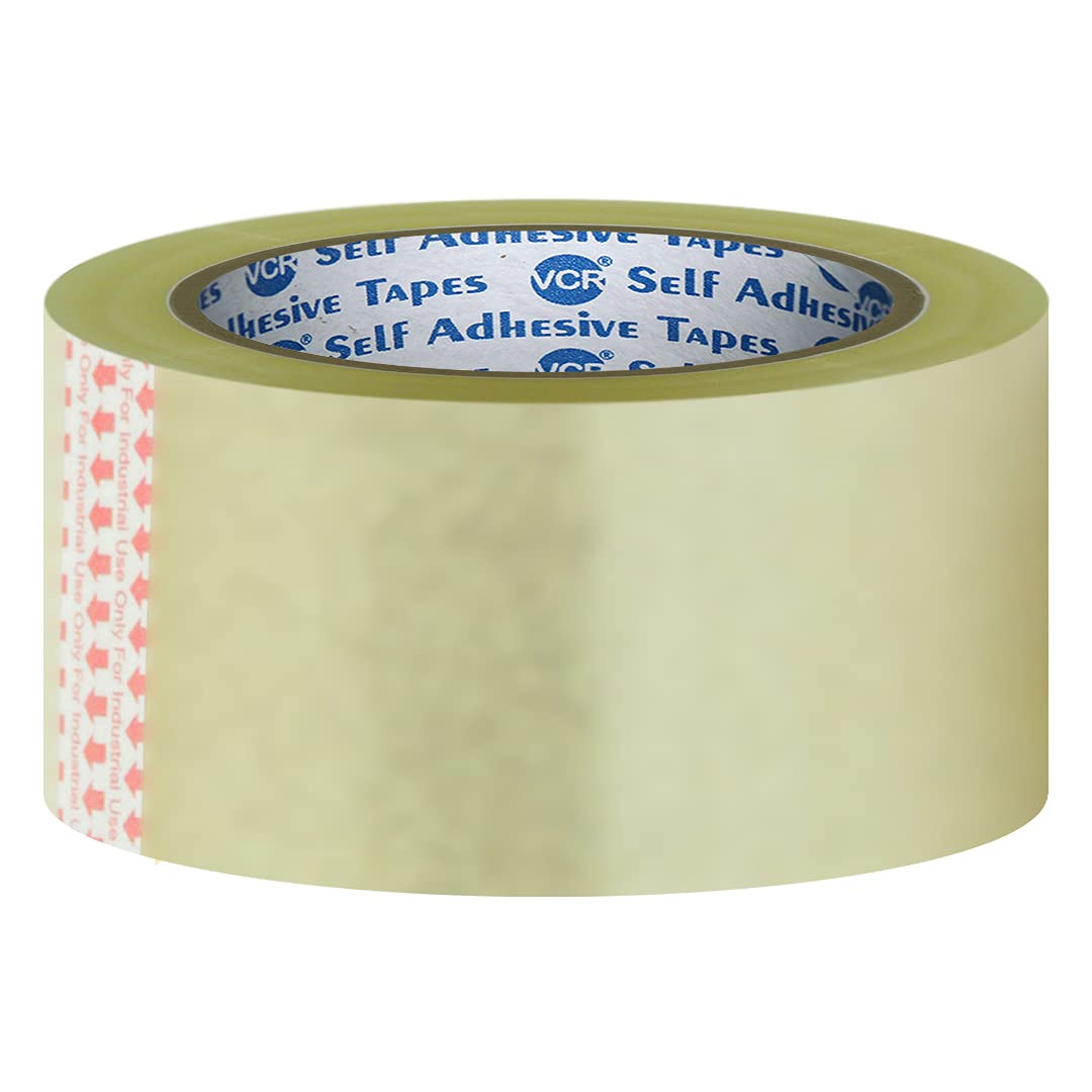2" inch tape 100 Meter B Transparent