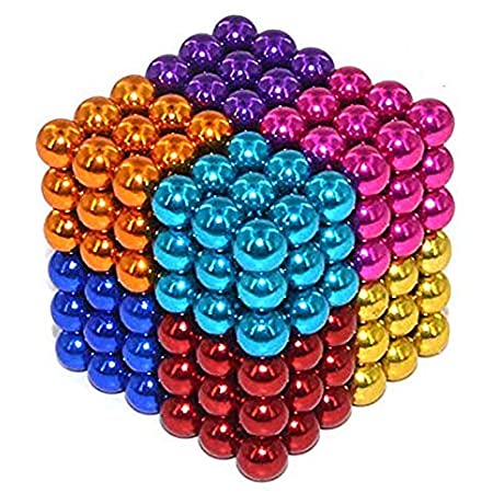 Magnetic Multi Colored Balls