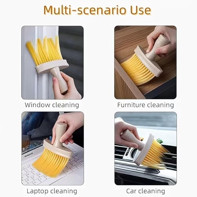 Desktop Keyboard Dusting Brush