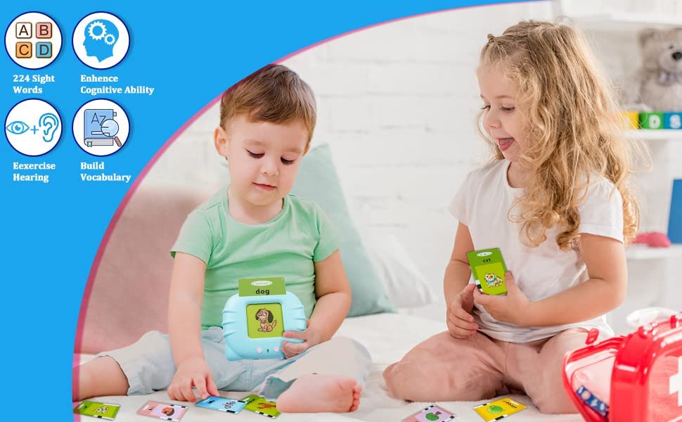 English Talking Flash Cards