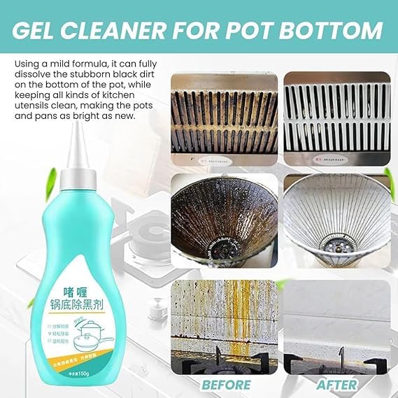 Magic gel kitchen Cleaner