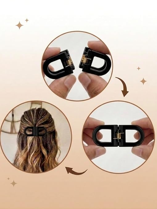Magnetic Hair Clip
