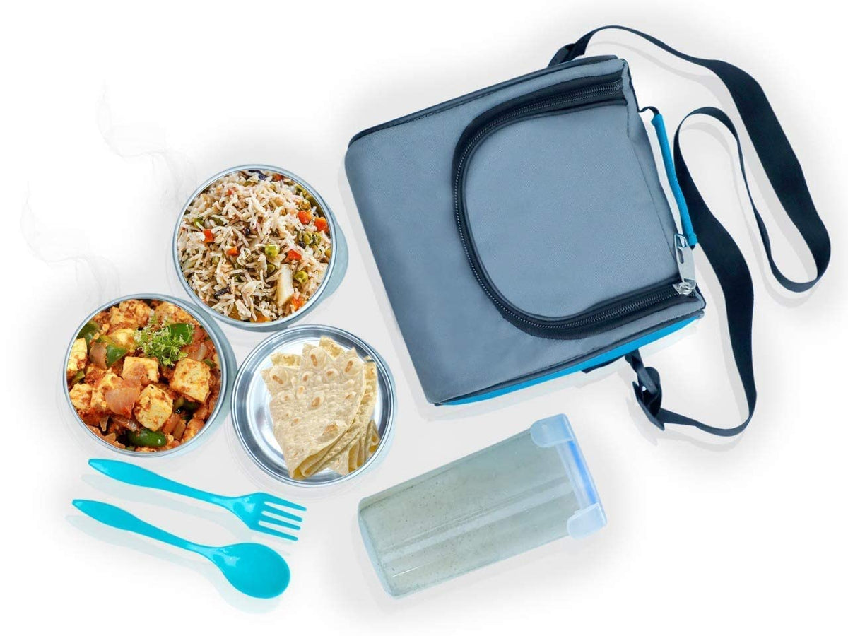 Lunch Box With Bag
