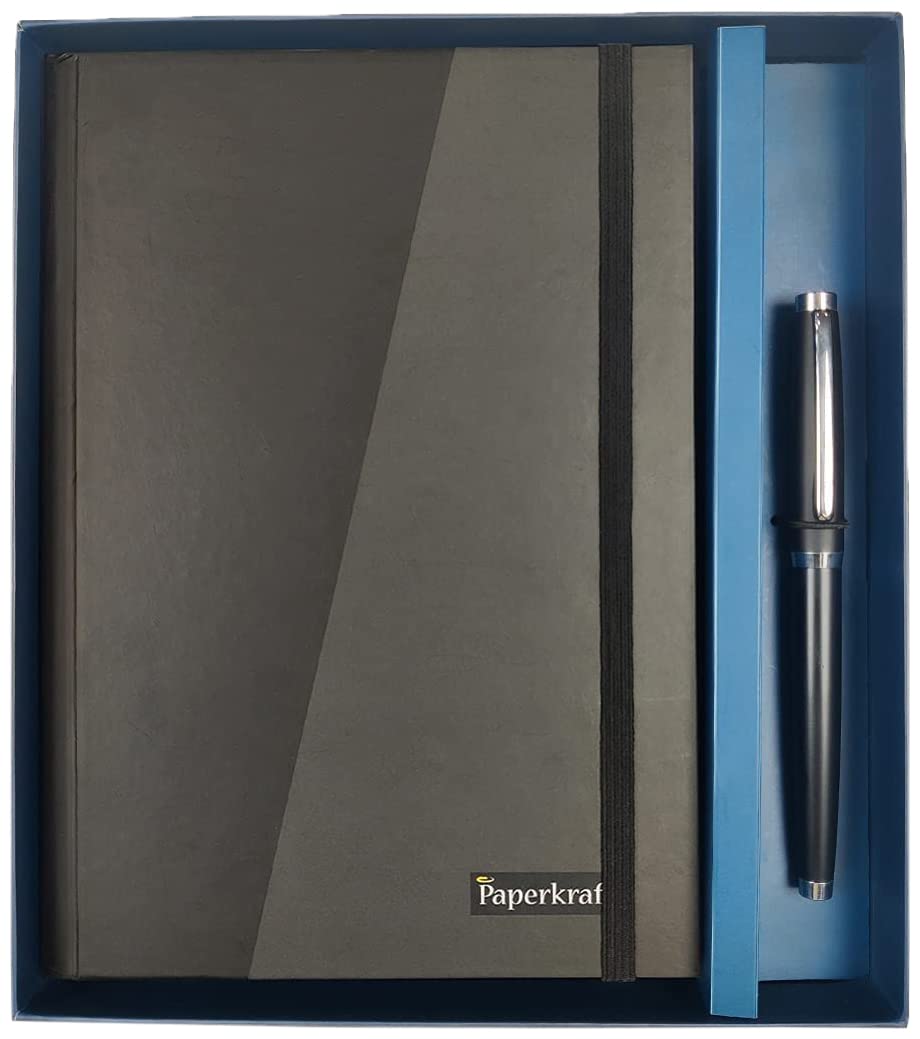 Paperkraft Expressions Gift Pack (Roller Ball Pen + A5 Hardbound Notebook)|Premi