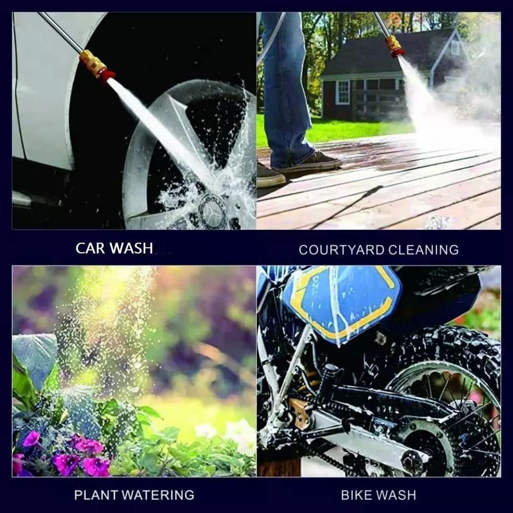 High Pressure Washer Gun (Double  Battery)