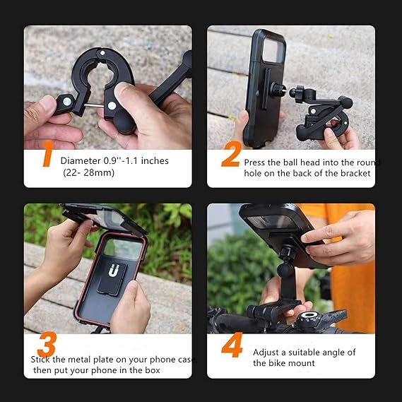 Motorcycle Phone Case MOBILE HOLDER