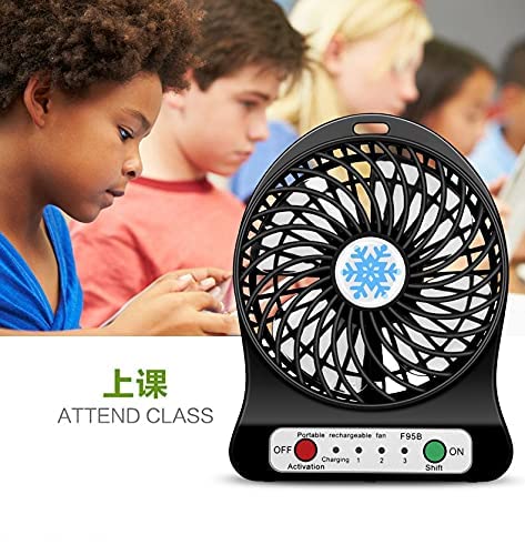 MINI PORTABLE FAN WITH USB CABLE