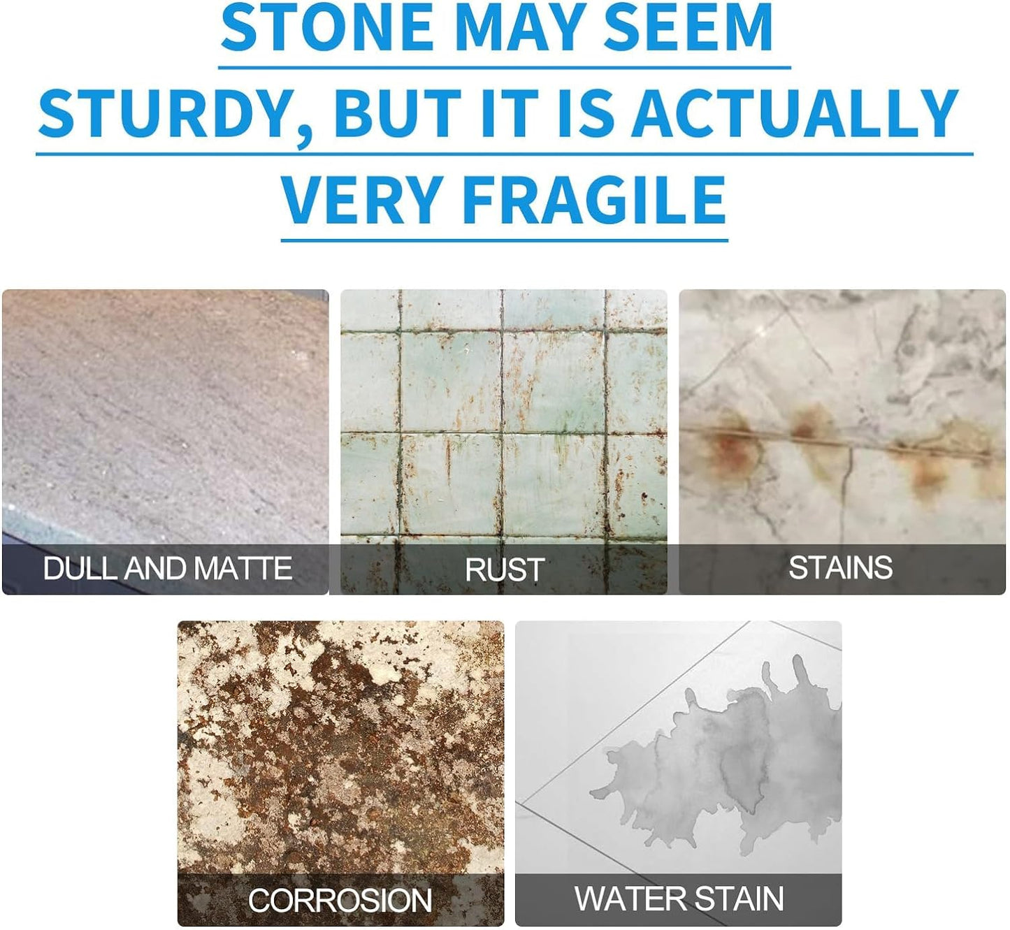 Stone Stain Remover Cleaner