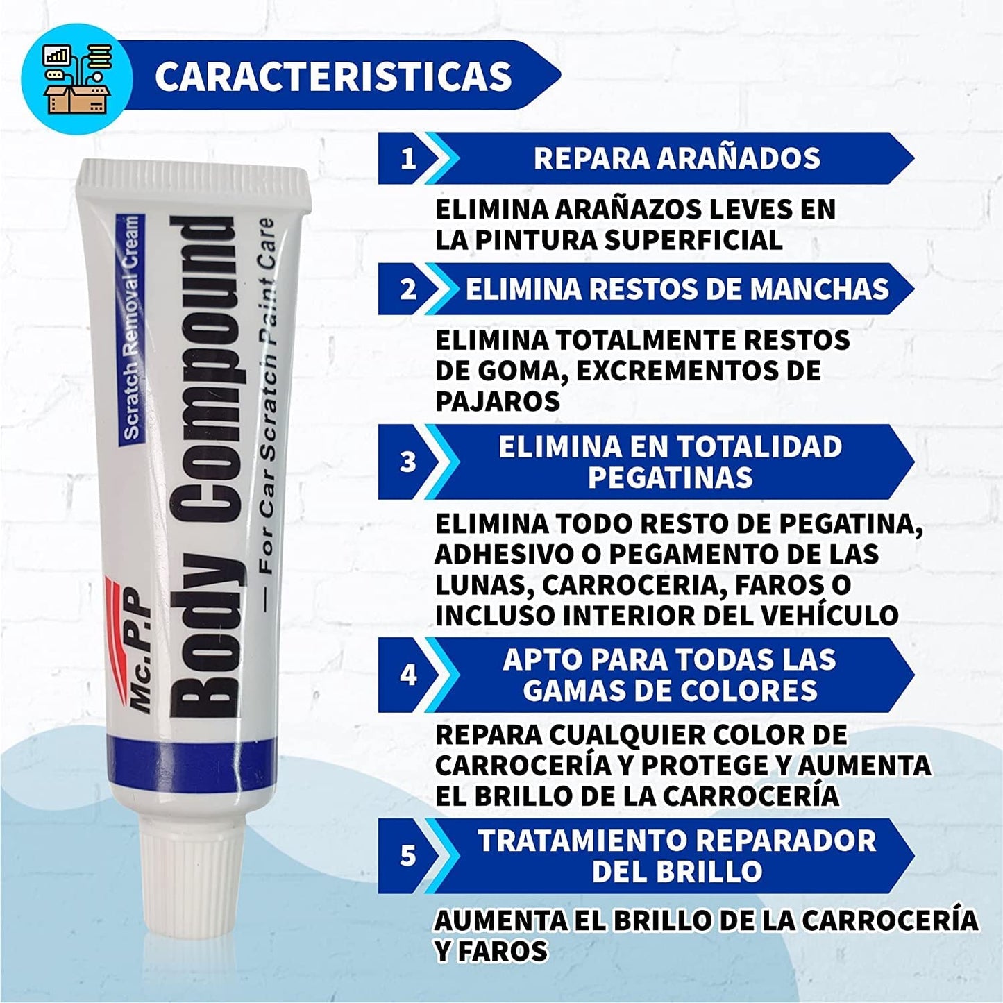 CAR BODY SCRATCH REMOVER