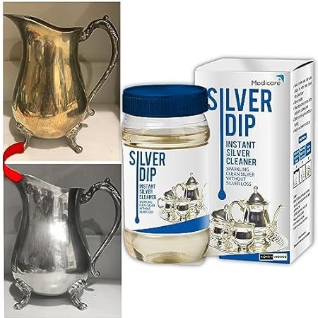 silver cleaner liquid Silver Dip