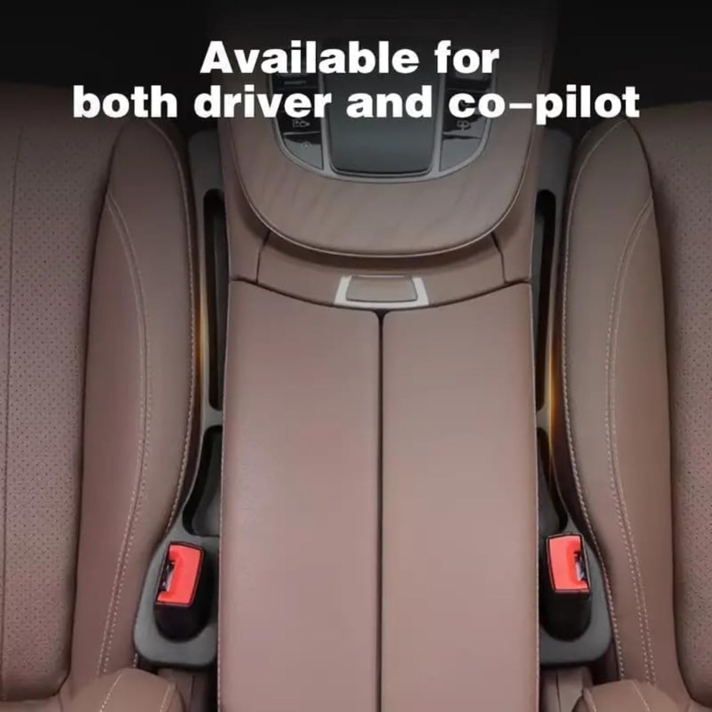 LOW Car Seat Gap Filler 2PCS