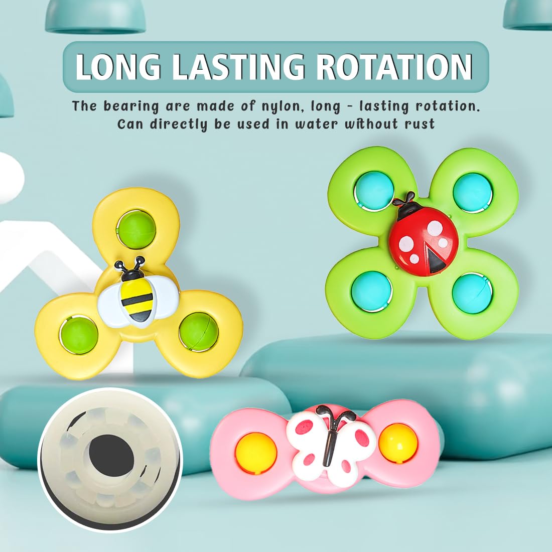 Suction Cup Spinner Toy