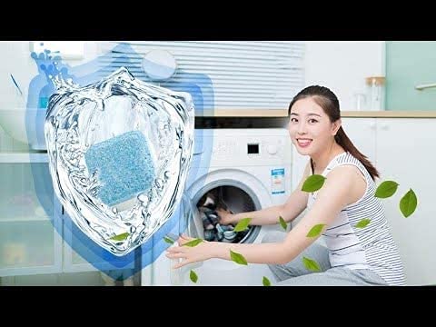 Washing Machine Cleaning Tablet (1 Pis)