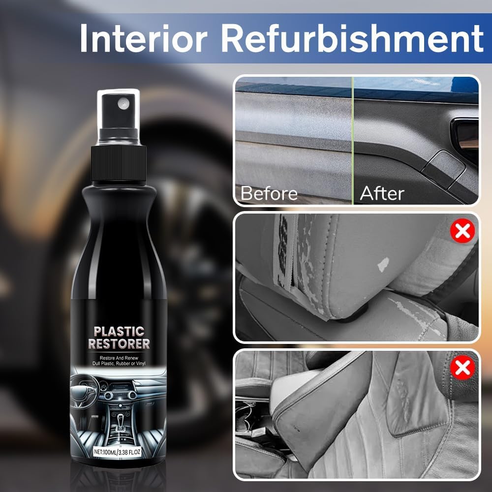Car Plastic Restorer