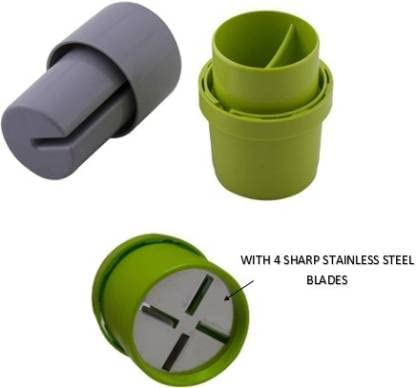 4 BLAD DRY FRUIT AND NUT CUTTER