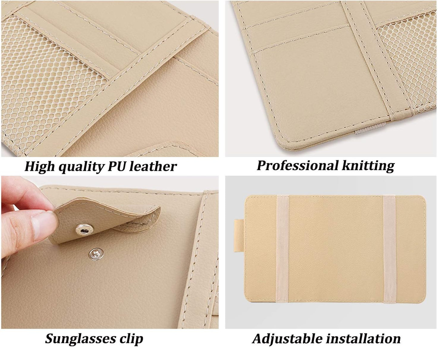 Car Sun Visor Organizer