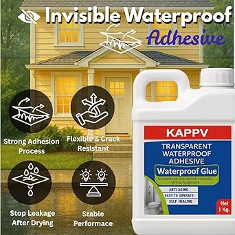 1Kg Transparent Waterproof Glue