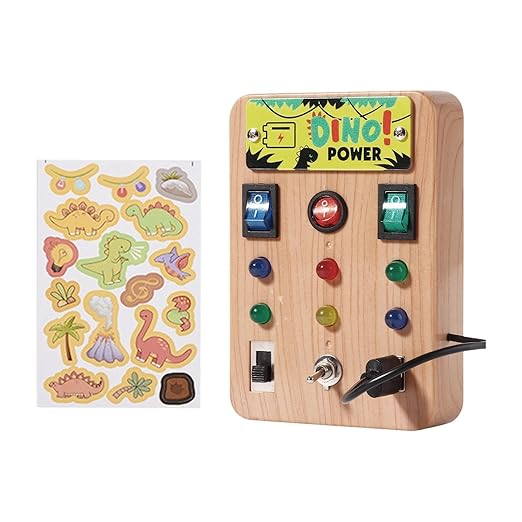 LED Light Busy Board