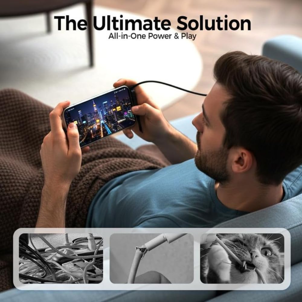 Type-C to C 240W Fast Charging Cable